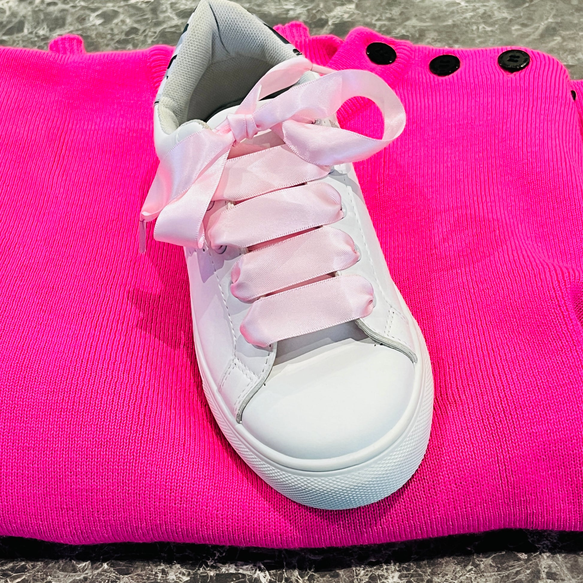 Lacets de chaussures  SATIN  soyeux  |  Shoeslaces - Shoeslaces-fr