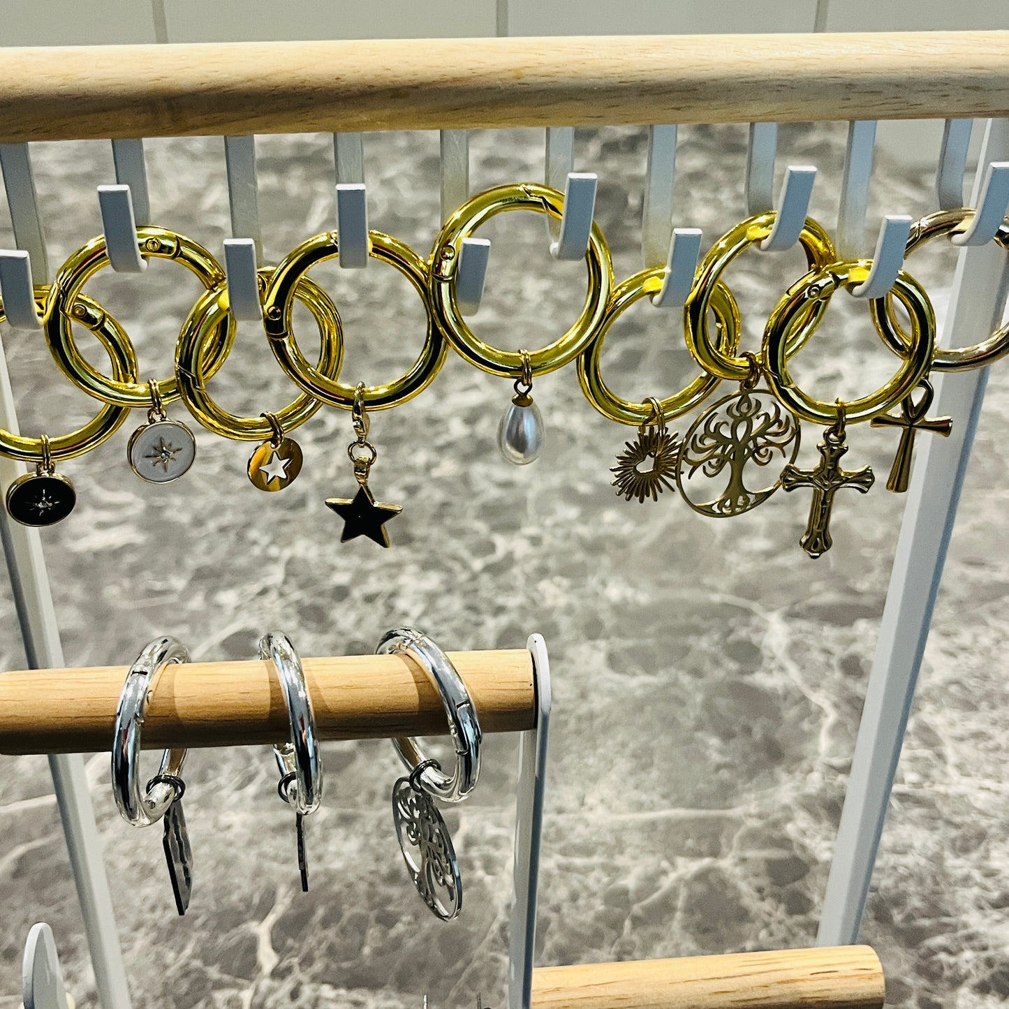 Créole / Charm de chaussure - "ARBRES DE VIE  |  Shoeslaces - Shoeslaces-fr