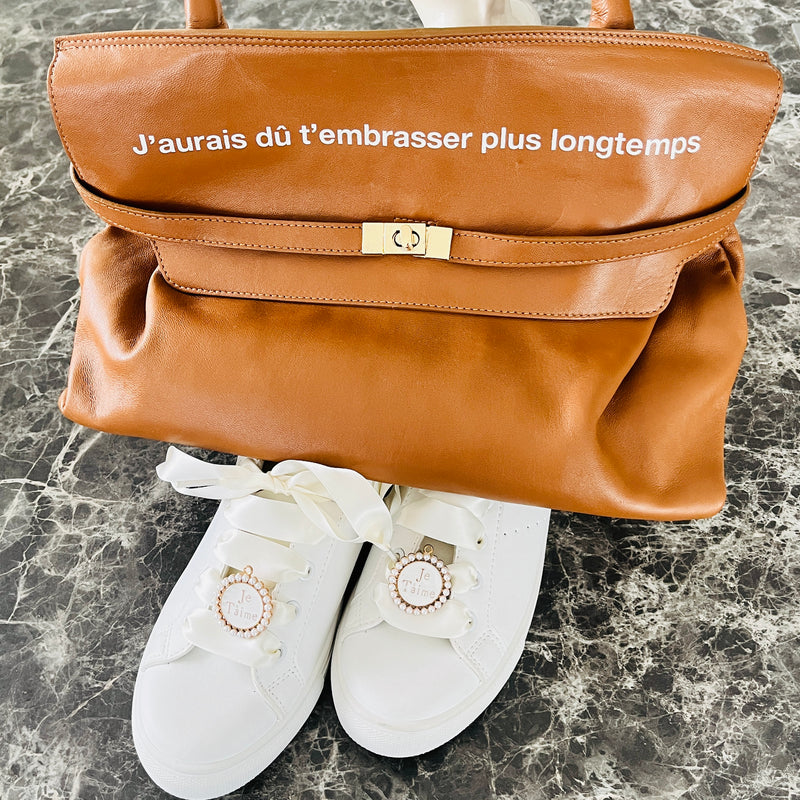 Bijoux - Charms de chaussures "JE T'AIME"  |  Shoeslaces