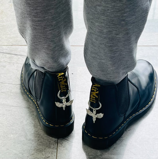 Bijoux Chaussures Anneaux Charms  "ANGEL"  |  Shoeslaces - Shoeslaces-fr