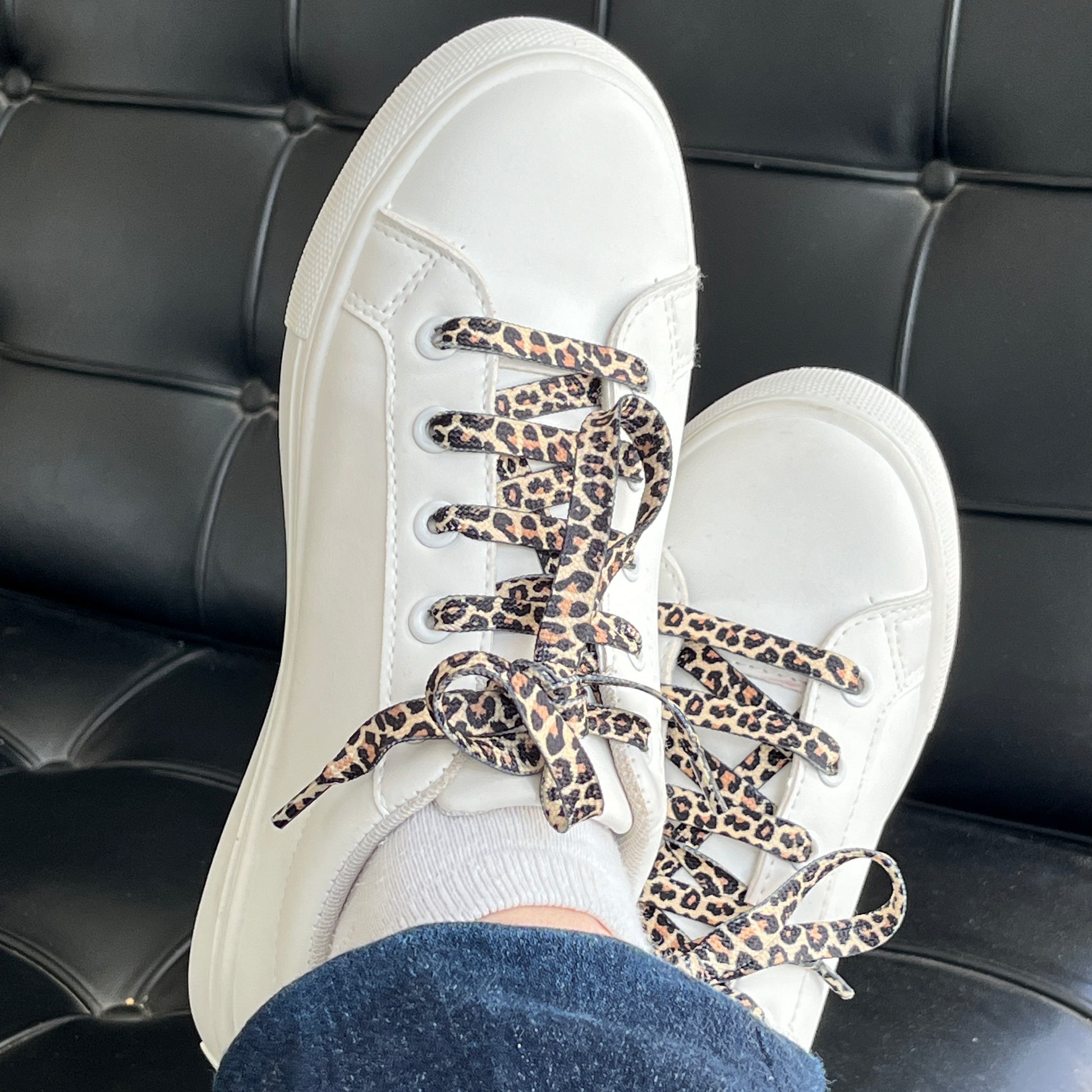 Lacets de chaussures LEOPARD  | Shoeslaces - Shoeslaces-fr