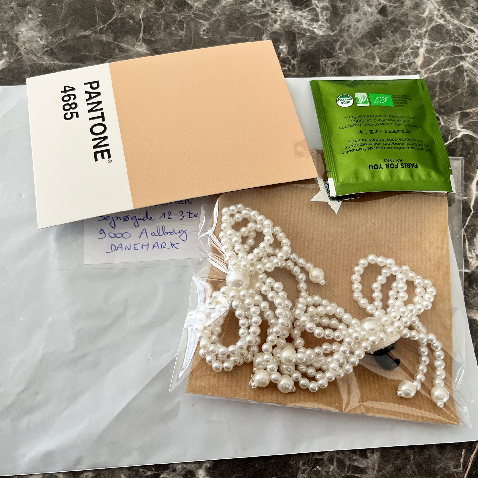 Bijoux - Charms de chaussures " NOEUD EN PERLES"  |  Shoeslaces - Shoeslaces-fr