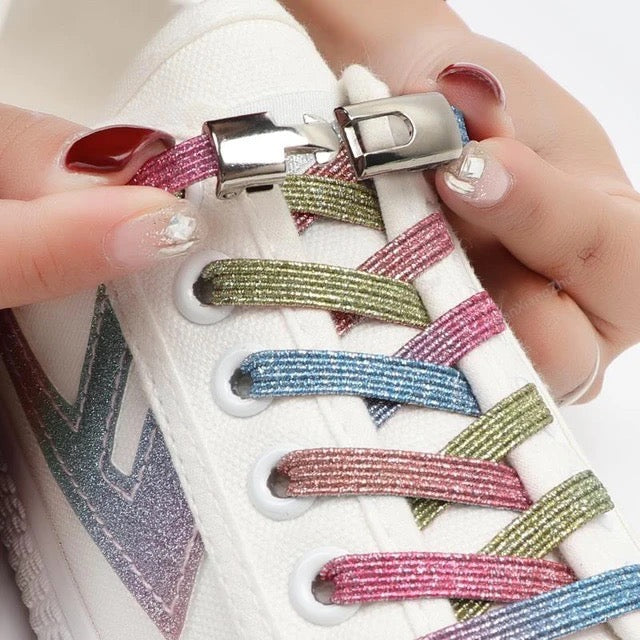 Clips De Lacets Métal AF1 - 12 Paires Décoratives Pour Baskets - Bijoux De Chaussures Hommes Femmes