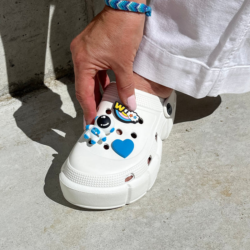 Pins de Crocs "MON ASTRONAUTE PAS DANS LES ETOILES" - Shoeslaces-fr