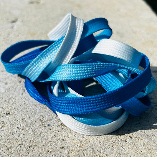 Lacets de chaussures TiIE AND DYE  |  Shoeslaces - Shoeslaces-fr