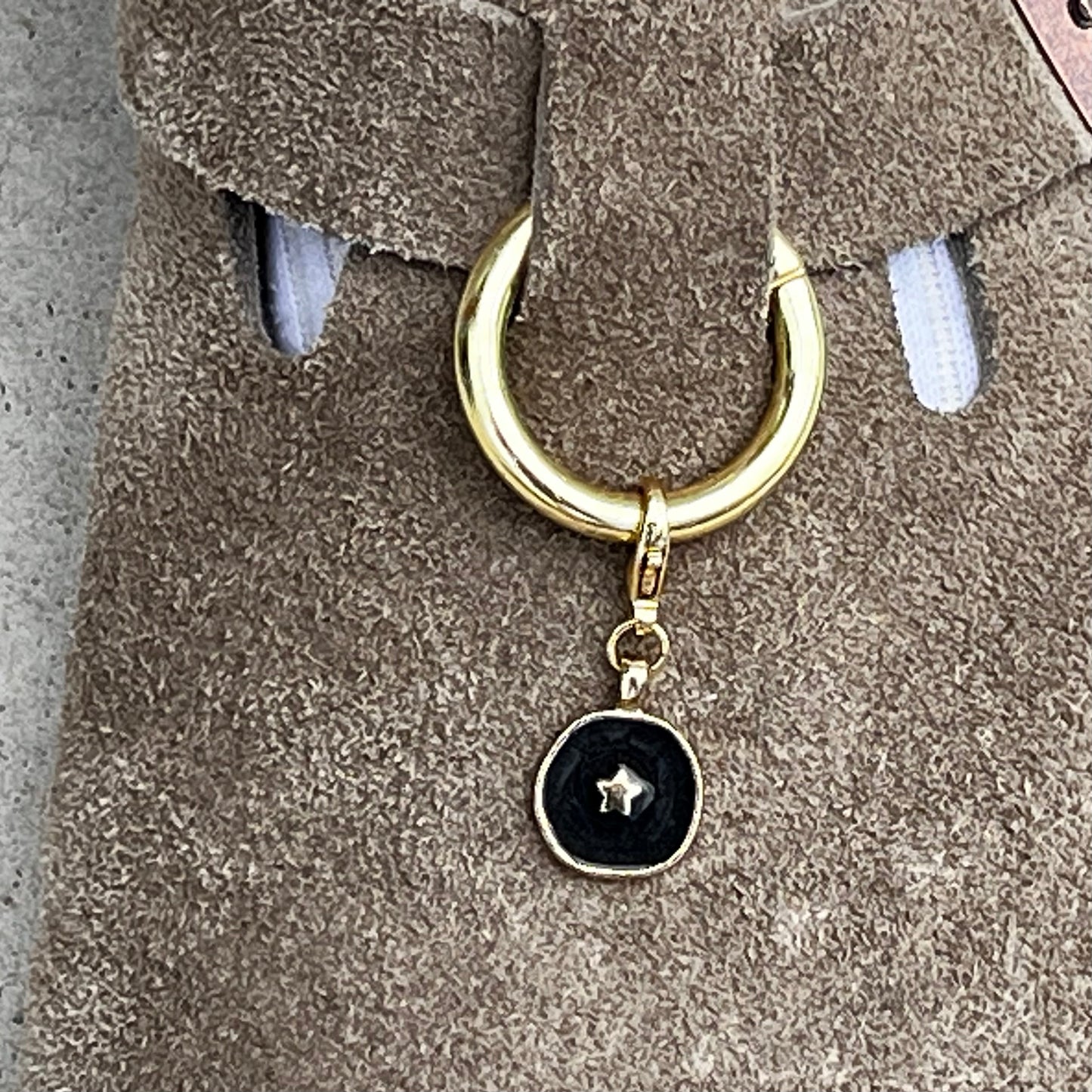 Créole / Charm de chaussure " STARS" 2 modèles  |  Shoeslaces - Shoeslaces-fr