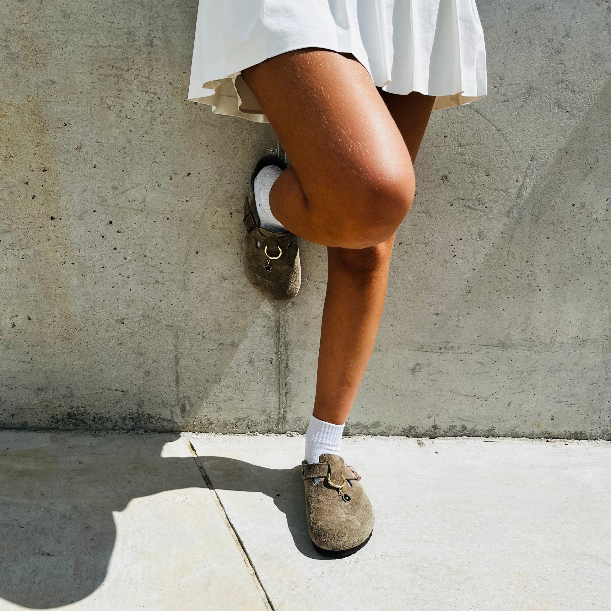 Créole / Charm de chaussure " STARS" 2 modèles  |  Shoeslaces - Shoeslaces-fr