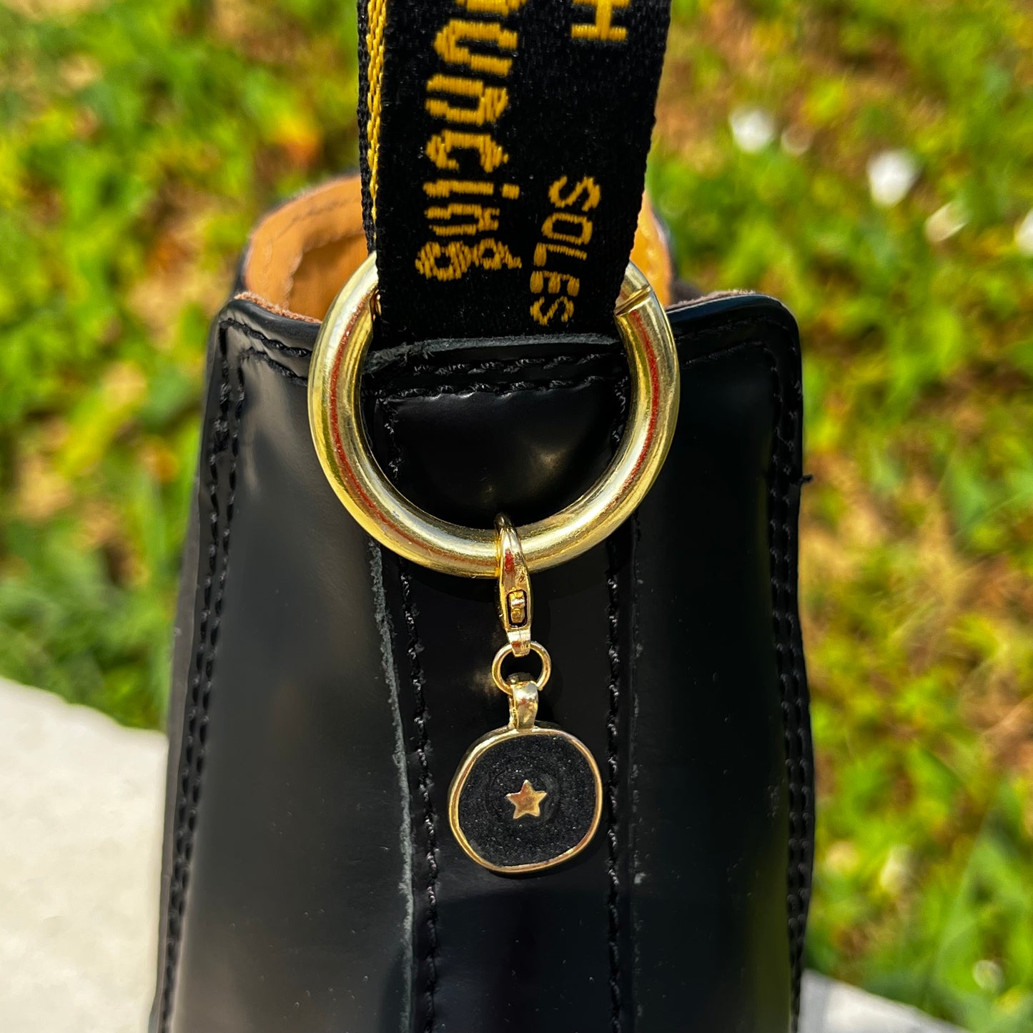 Créole / Charm de chaussure " STARS" 2 modèles  |  Shoeslaces - Shoeslaces-fr