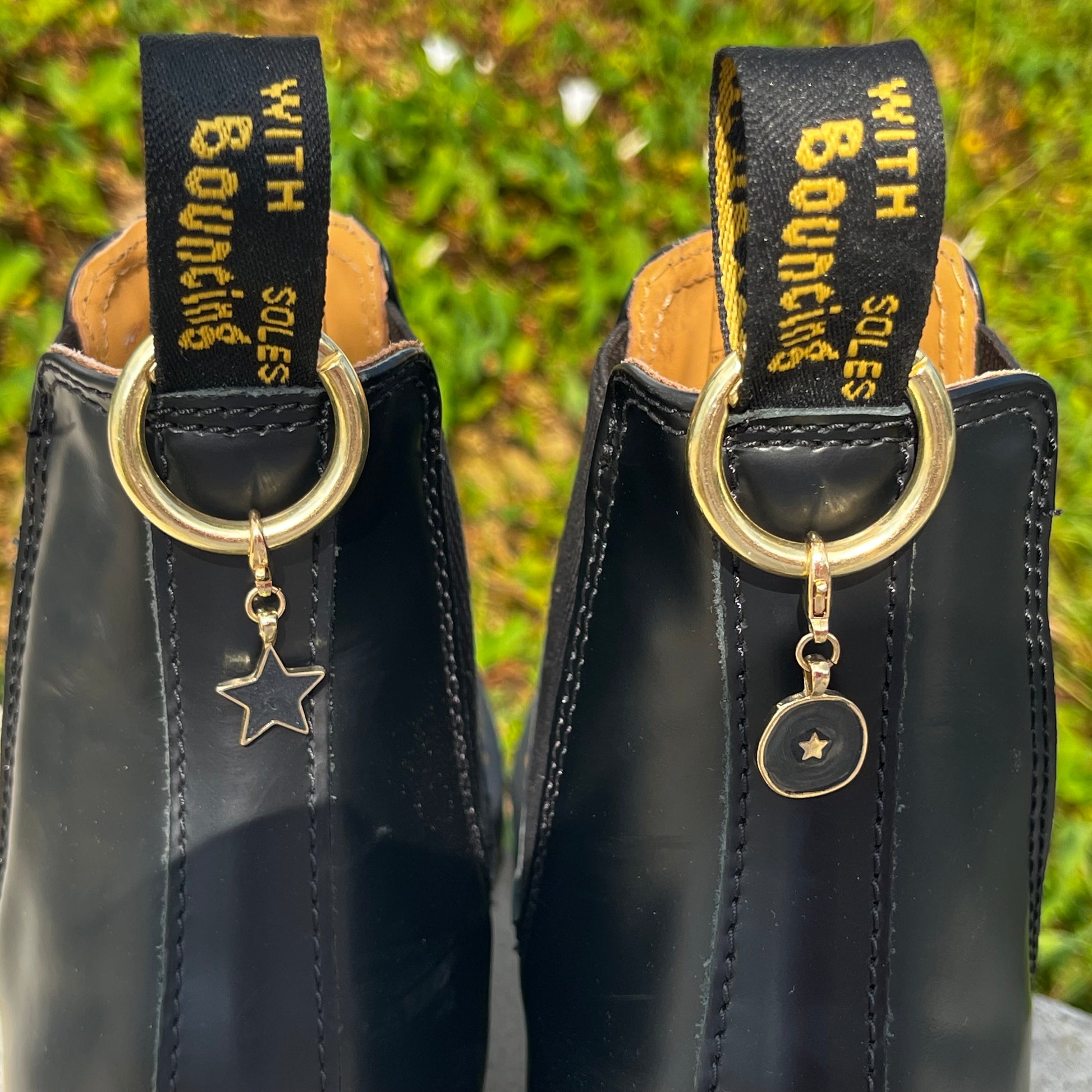 Créole / Charm de chaussure " STARS" 2 modèles  |  Shoeslaces - Shoeslaces-fr