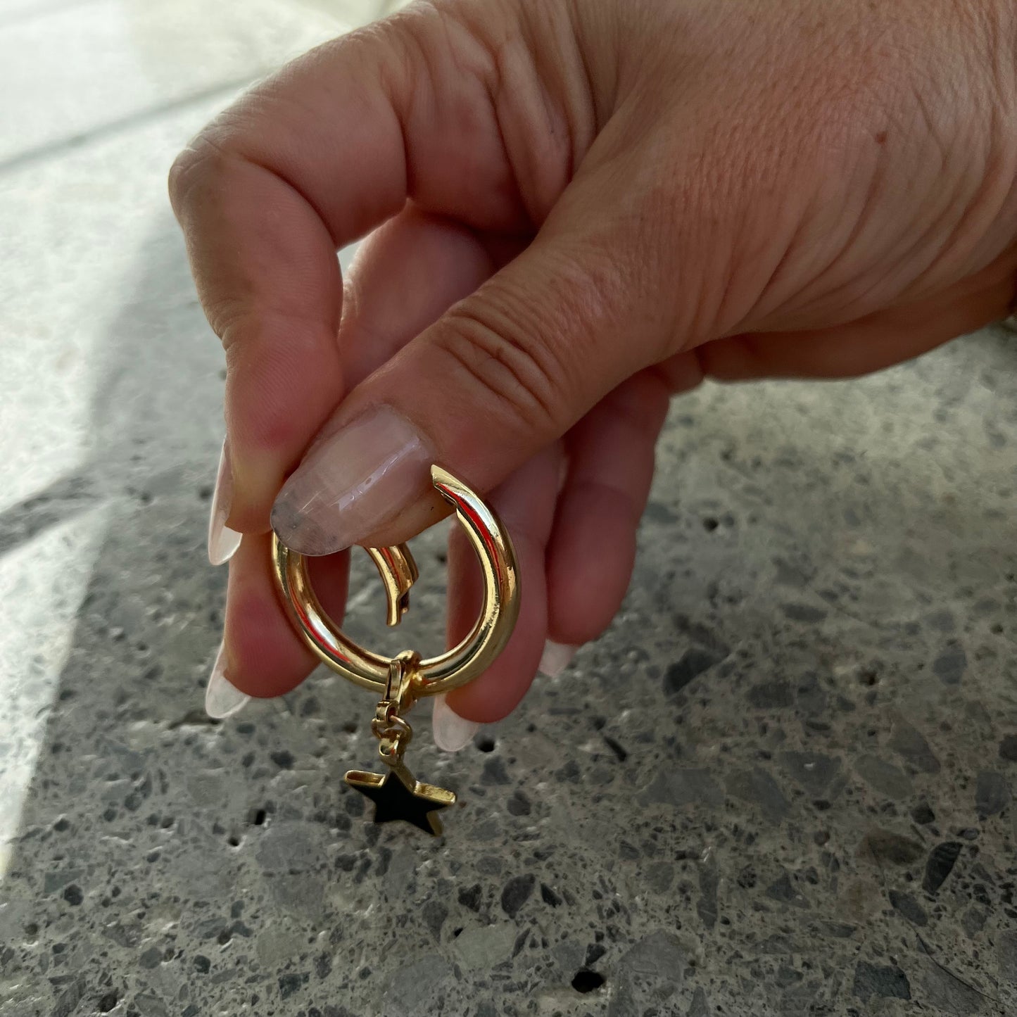 Créole / Charm de chaussure " STARS" 2 modèles  |  Shoeslaces - Shoeslaces-fr