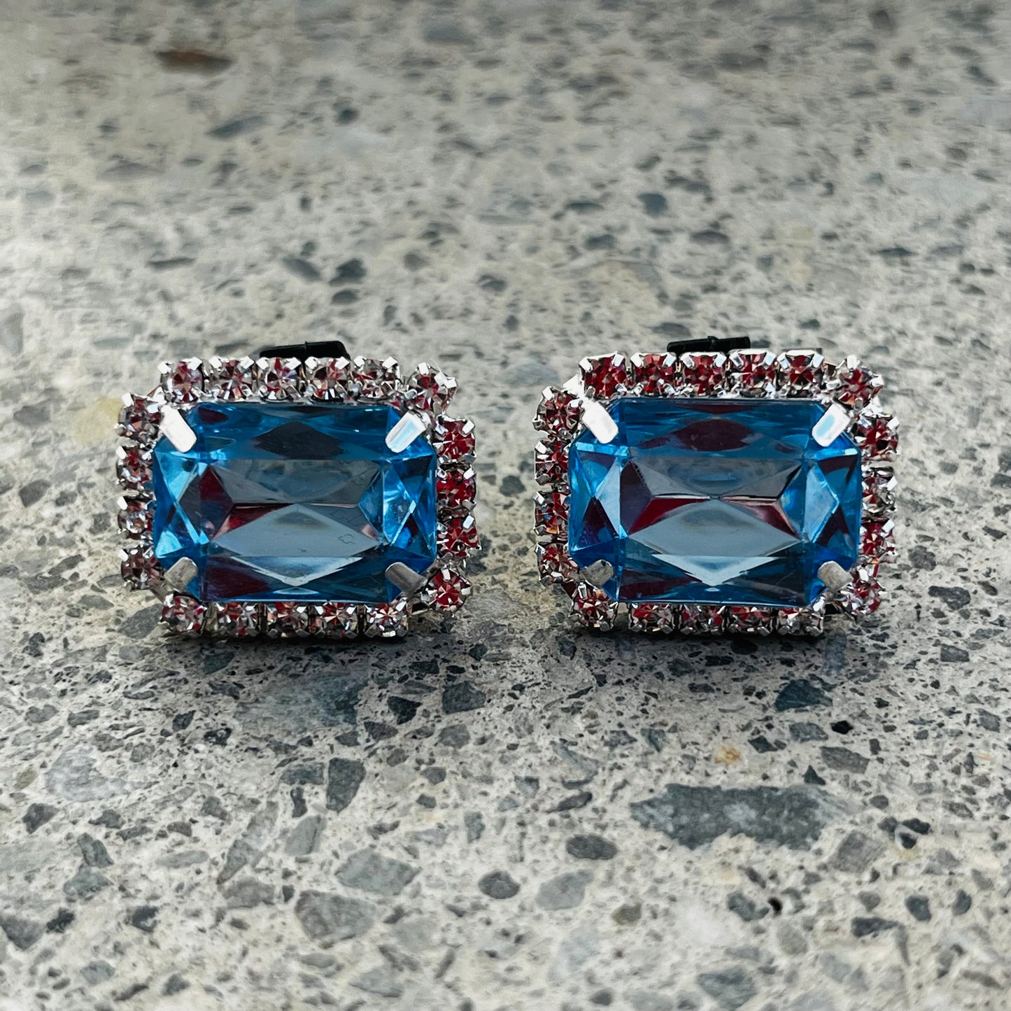 Bijoux - Charms de chaussures "STRASS RECTANGLES"  |  Shoeslaces - Shoeslaces-fr