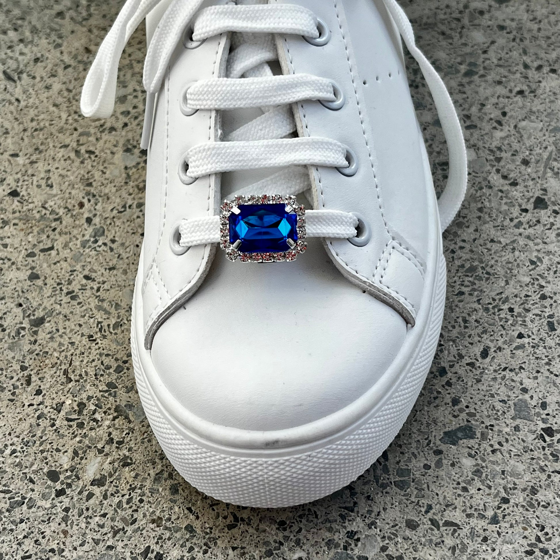 Bijoux - Charms de chaussures "STRASS RECTANGLES"  |  Shoeslaces - Shoeslaces-fr