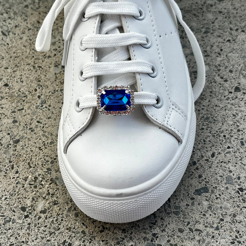 Jewelry - “My brilliant blue” shoe charms