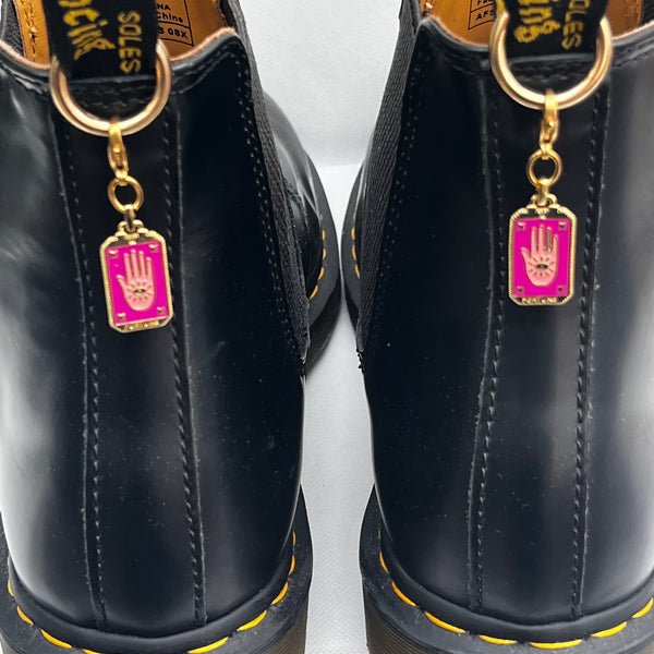 charm de chaussure :  "AMULETTES - CARTES DE TAROT - PORTE BONHEUR" - Shoeslaces.fr