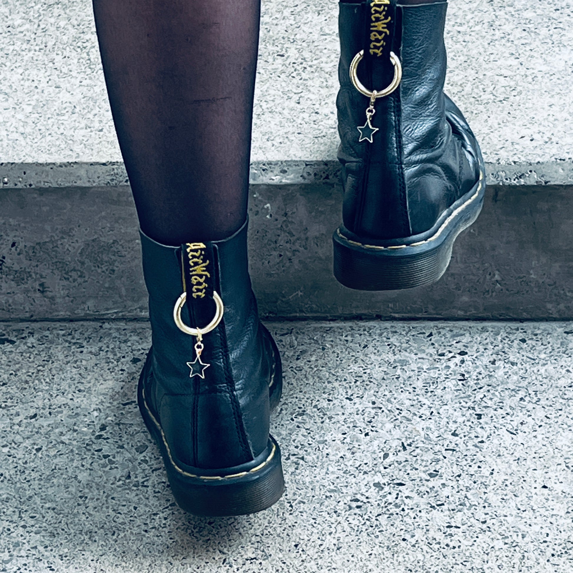 Créole / Charm de chaussure " STARS" 2 modèles  |  Shoeslaces - Shoeslaces-fr