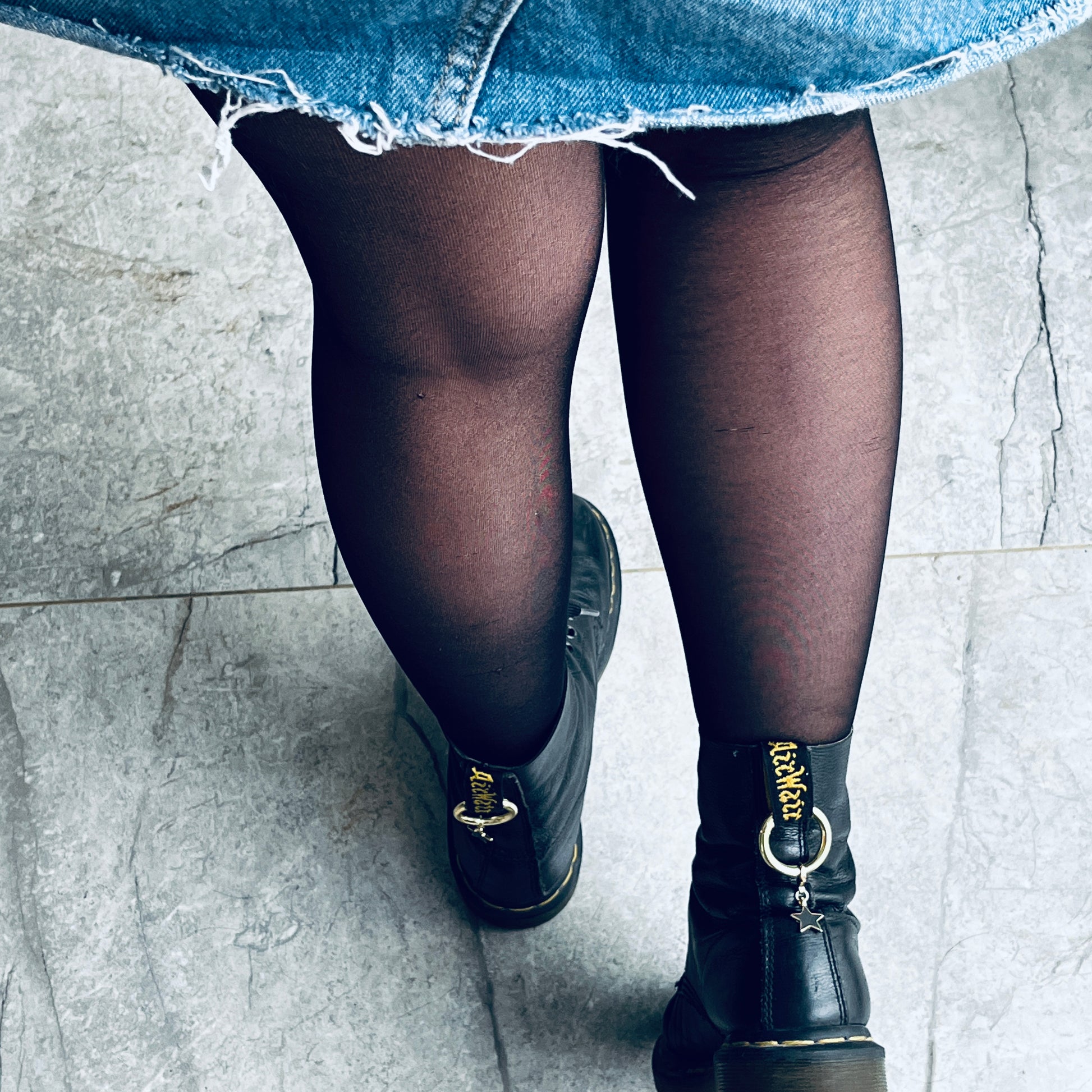 Créole / Charm de chaussure " STARS" 2 modèles  |  Shoeslaces - Shoeslaces-fr