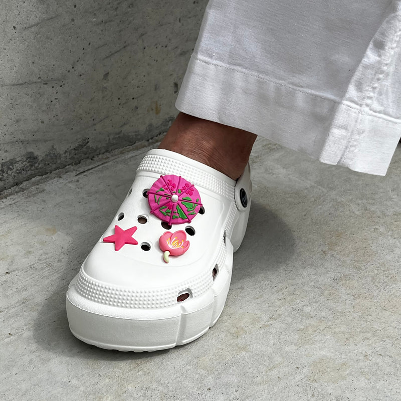 Pins de Crocs "MA FLEUR DE LOTUS" - Shoeslaces-fr