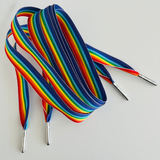 🌈 Lacets LGBTQIA+ arc-en-ciel - Fiers & stylés | Shoeslaces