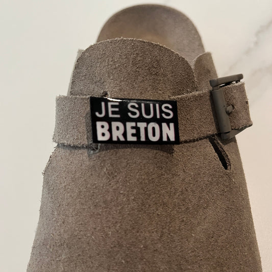 🏴‍☠️Pin personnalisé Breton pour chaussures & tee-shirts - Affiche fièrement ton identité |  Shoeslaces