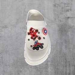 Pins pour Crocs QUAD  - Shoeslaces