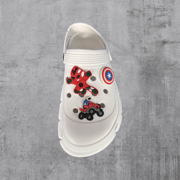 Pins pour Crocs QUAD  - Shoeslaces