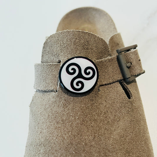 🏴‍☠️ Pin breton personnalisé pour chaussures & t-shirts | Shoeslaces