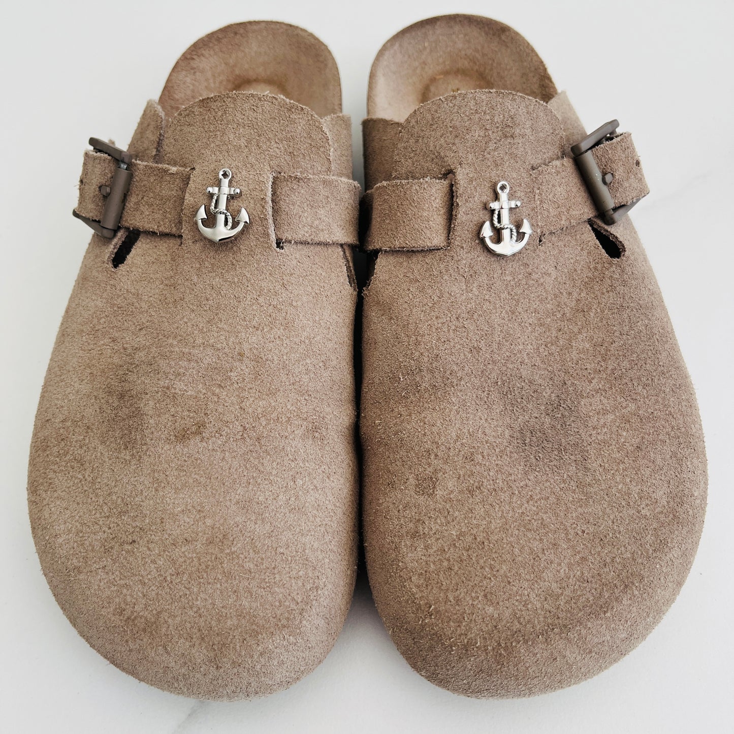 ⚓ Pins Encre Marine chics pour sandales Birkenstock | Shoeslaces