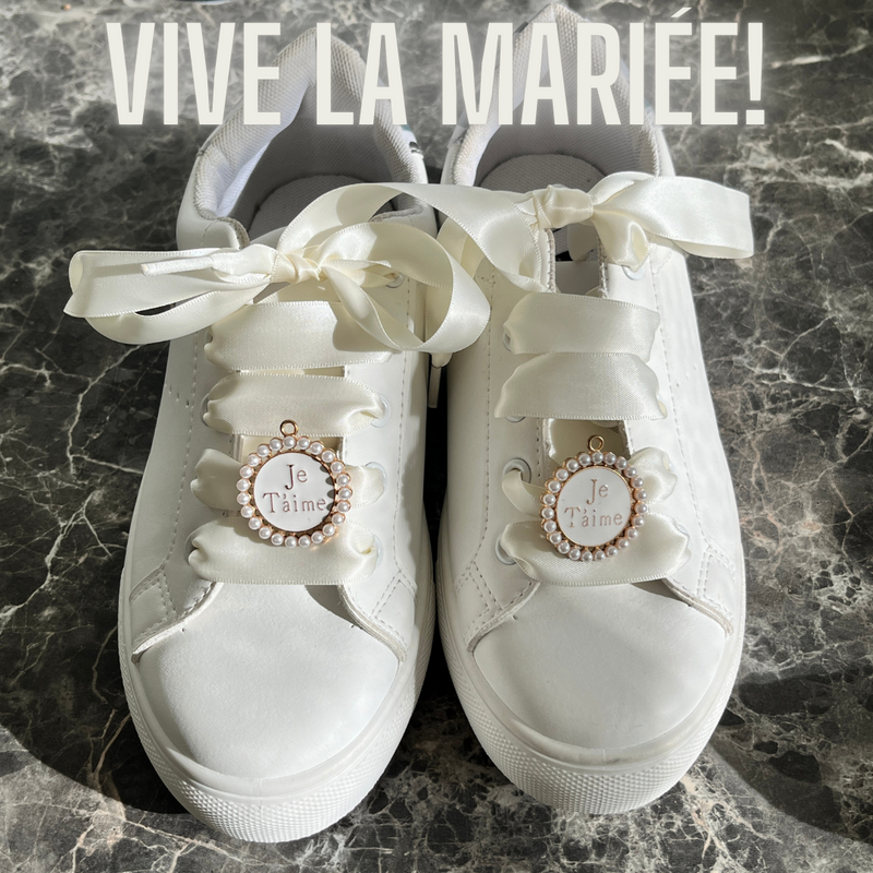 Bijoux - Charms de chaussures "JE T'AIME"  |  Shoeslaces