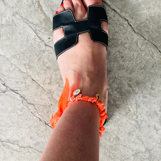 Bracelet Bandana poignet ou cheville  |  Shoeslaces - Shoeslaces-fr