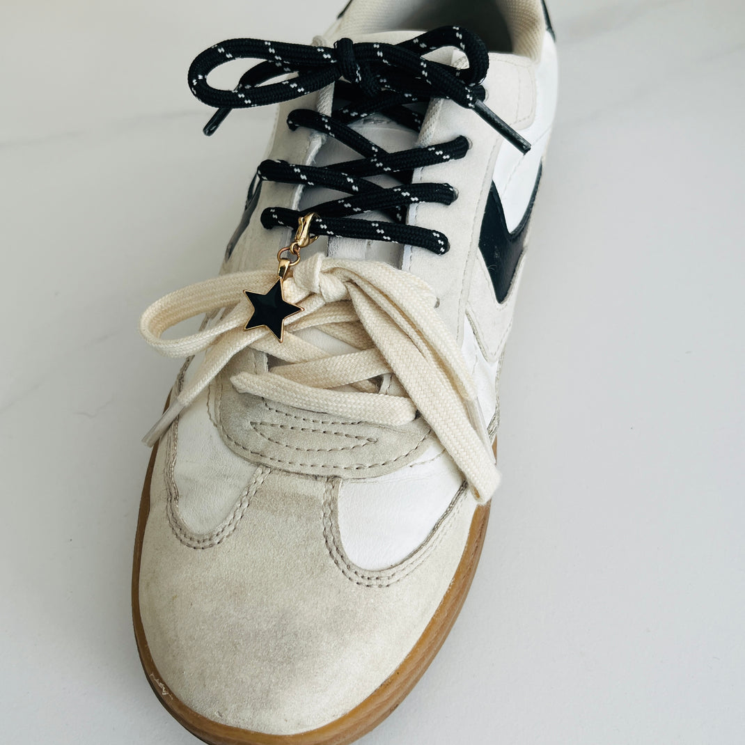 FloralGrace - 2 Pièces Nœuds Perles Pour Lacets | Bijoux Chaussures Femmes | Accessoires Tendance Baskets