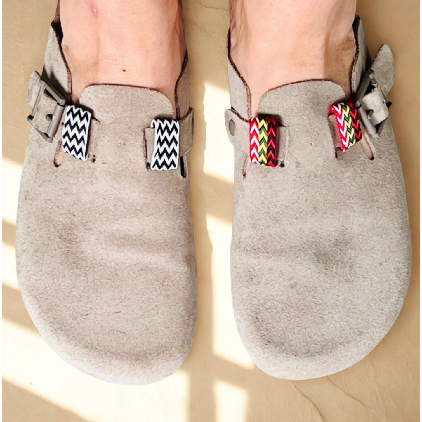 💍 Bagues sandales pour sabots style Birkenstock chic | Shoeslaces