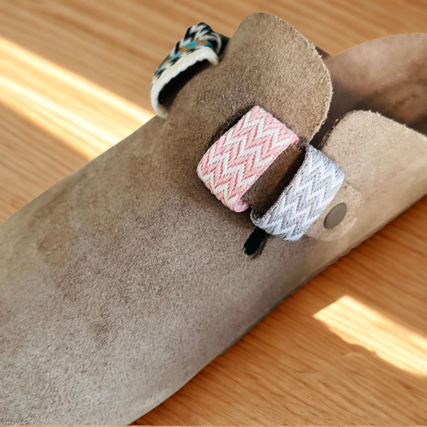 💍 Bagues sandales pour sabots style Birkenstock chic | Shoeslaces