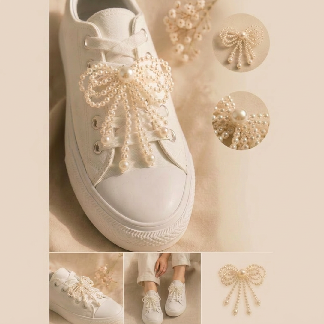 💎 Bijoux de Lacets & Sneakers – Accessoires Chic à Clipser pour Personnaliser Tes Chaussures | Shoeslaces