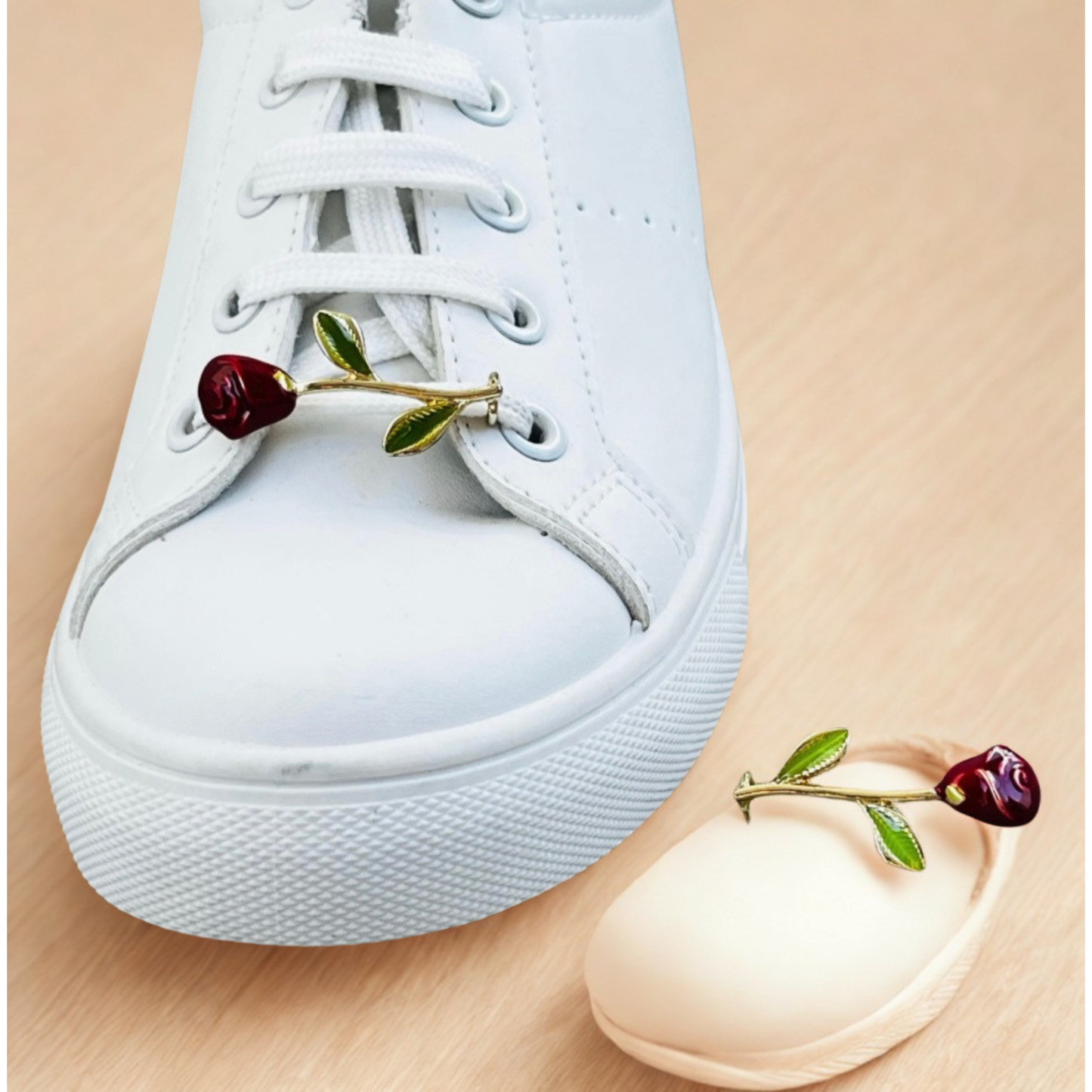 👠 Bijoux de lacets – Lace charms pour sneakers uniques (vendu par paire) | Shoeslace