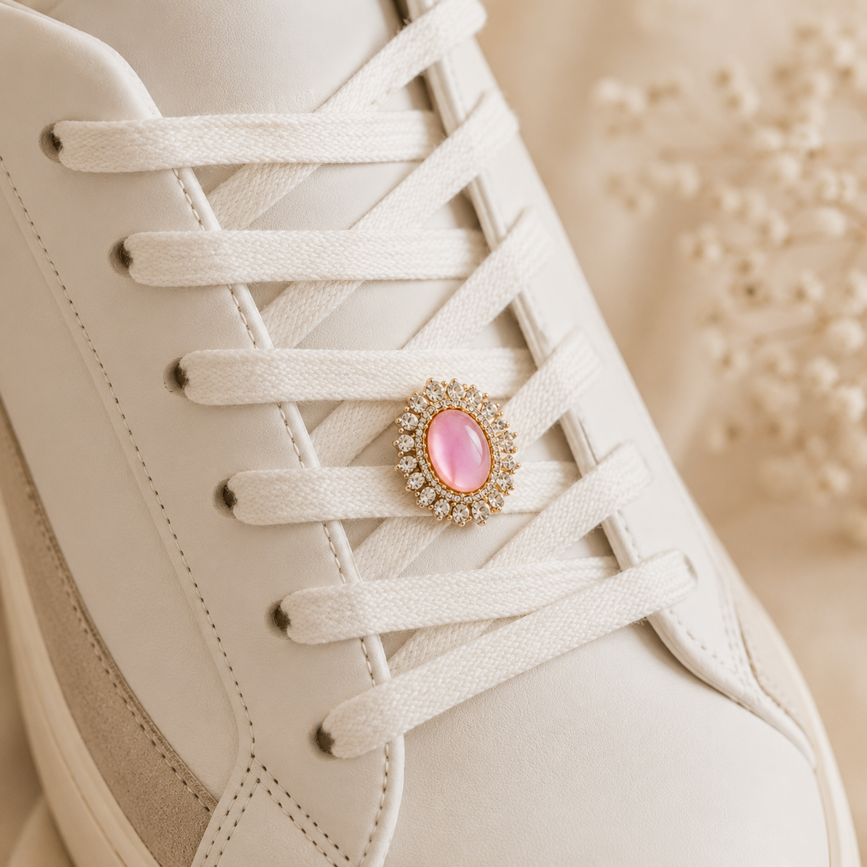 💎 Bijoux de Lacets & Sneakers – Accessoires Chic à Clipser pour Personnaliser Tes Chaussures | Shoeslaces