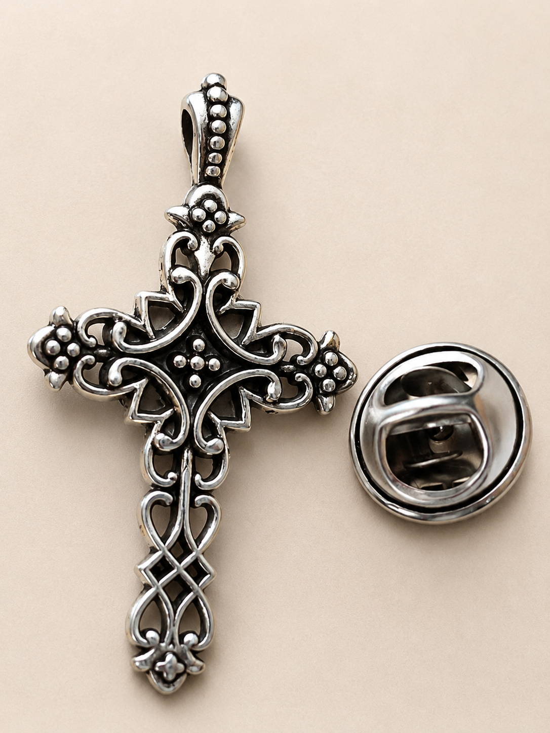 ✝️ Pin croix bijou pour sandales sabots | Shoeslaces
