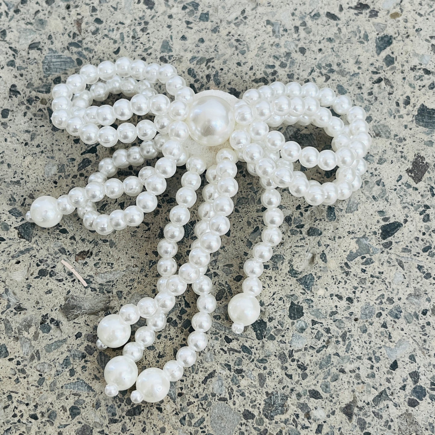 Bijoux - Charms de chaussures " NOEUD EN PERLES"  |  Shoeslaces - Shoeslaces-fr