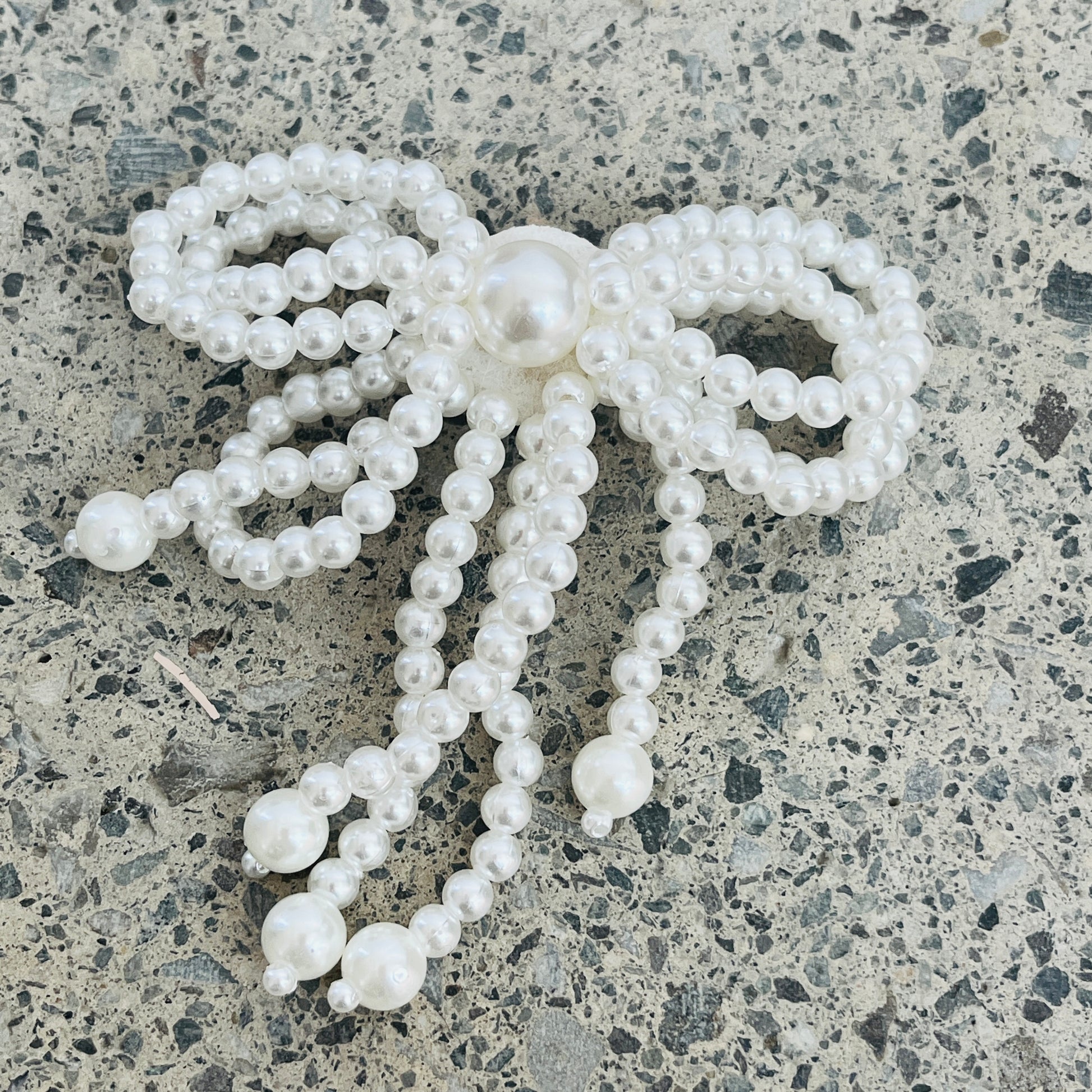 Bijoux - Charms de chaussures " NOEUD EN PERLES"  |  Shoeslaces - Shoeslaces-fr