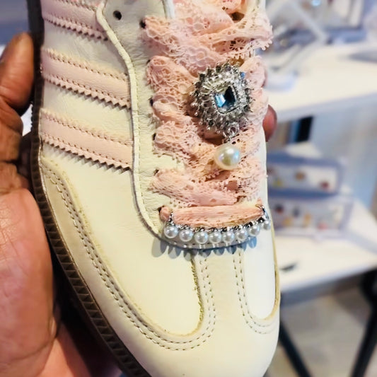 💎 Bijoux de chaussure  à clipser (différents modèles) | Shoeslaces