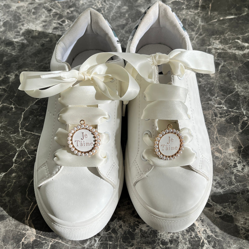 Bijoux - Charms de chaussures "JE T'AIME"  |  Shoeslaces