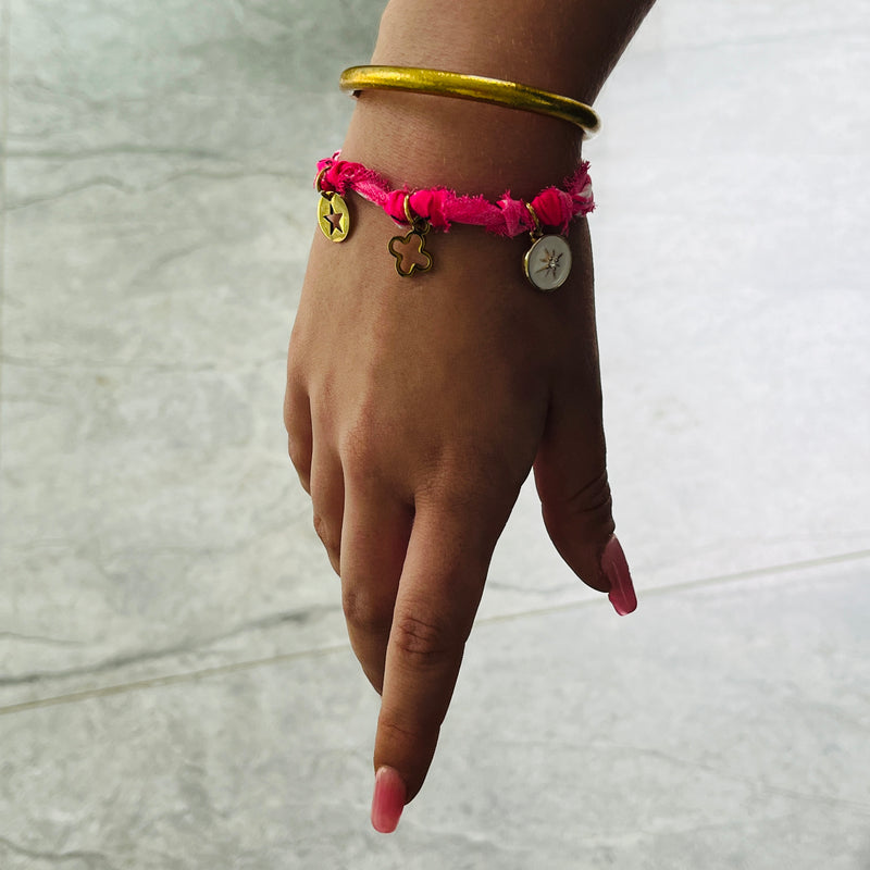 Bracelet Bandana poignet ou cheville