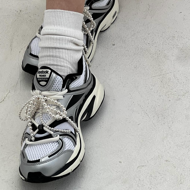 Bijoux Charms chaussures NOEUD PERLES baskets sneakers shoeslaces Shoeslaces fr