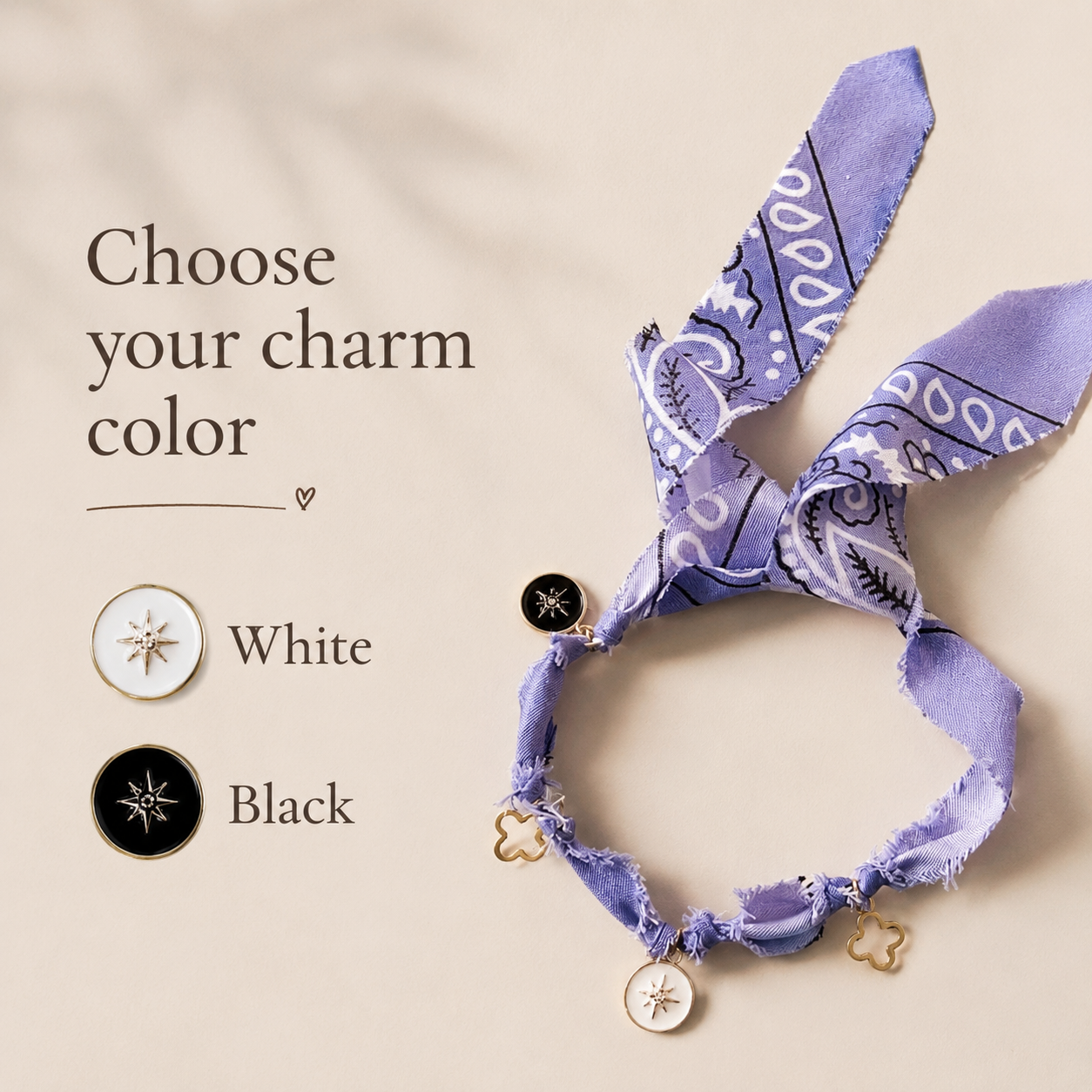 🏖️ Bracelet bandana paisley bohème, collier & chevillère assortis – Bijou coloré fait main femme | Shoeslaces