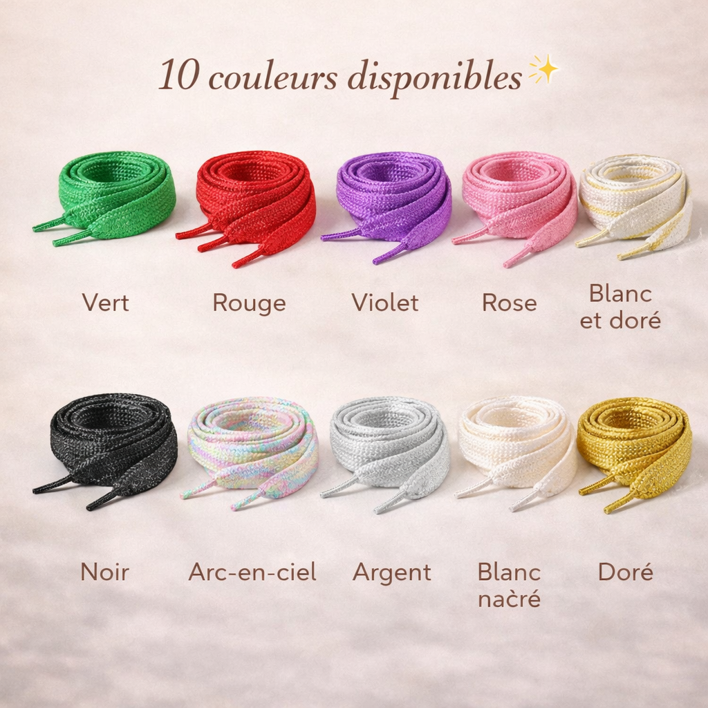 Glittery Laces: “My glitter” – 9 models