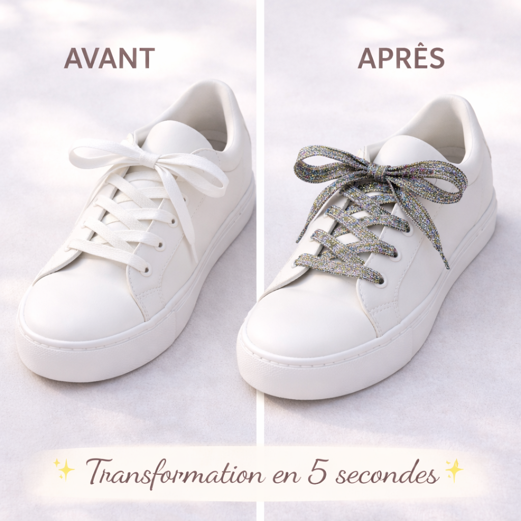 Glittery Laces: “My glitter” – 9 models