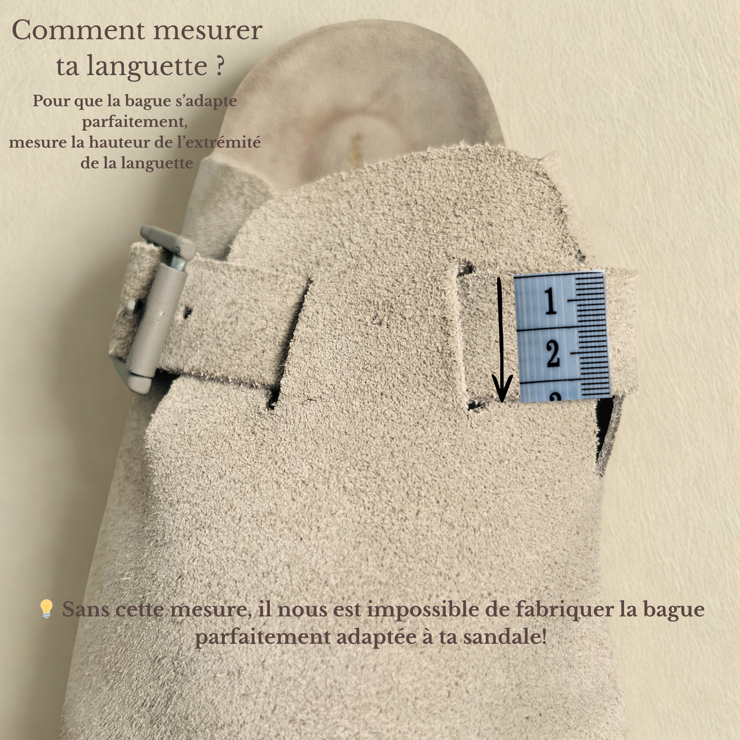💍 Bagues sandales pour sabots style Birkenstock chic | Shoeslaces