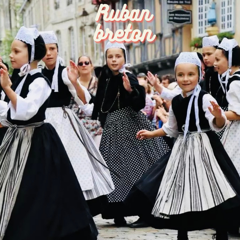 Ruban Breton Drapeau breton |  Shoeslaces