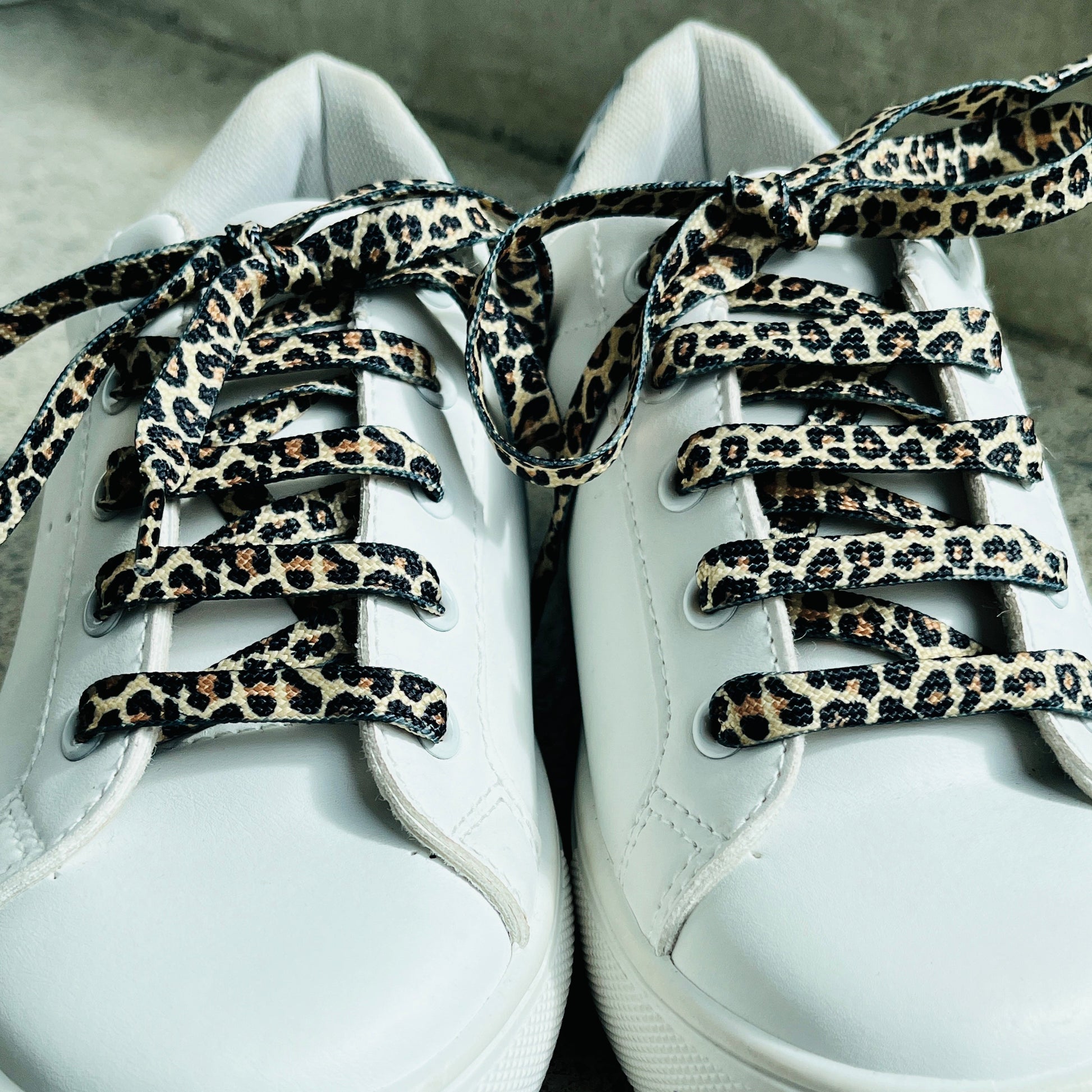 Lacets de chaussures LEOPARD  | Shoeslaces - Shoeslaces-fr