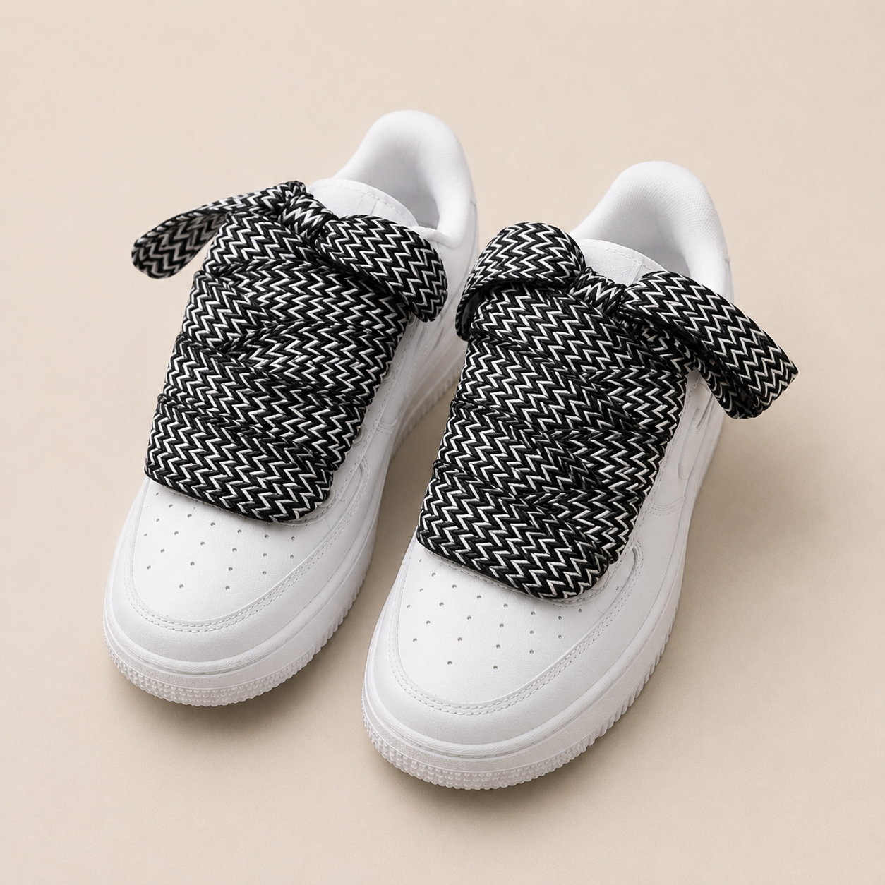 Brazilian laces - pair (width: 3cm - replacement Lanvin laces) - 5 models