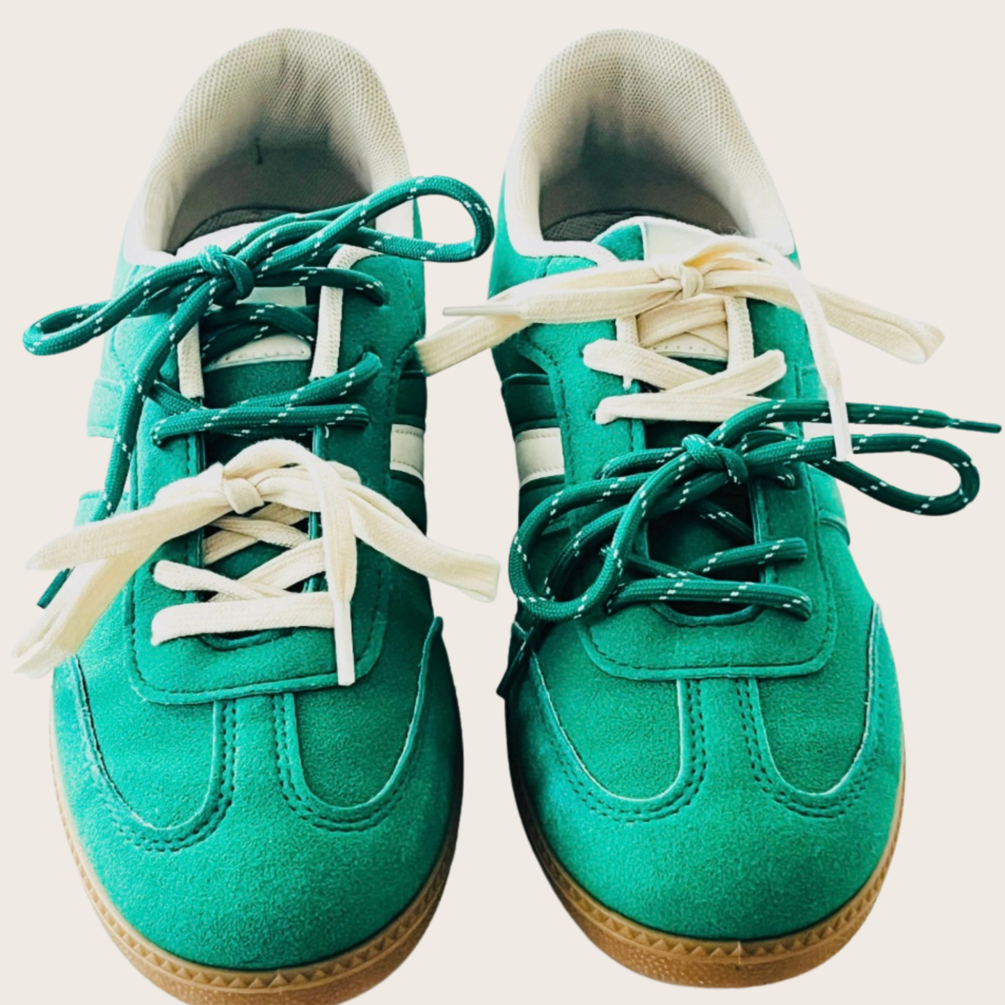 🎗️Double lacets – mini lacets duo (2 couleurs) - Le détail qui change tout | Shoeslaces